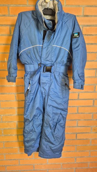 Mono de esquí infantil azul