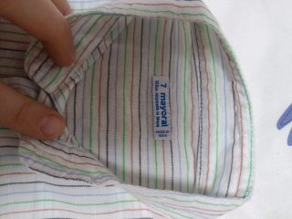 Camisa niño Mayoral rayas