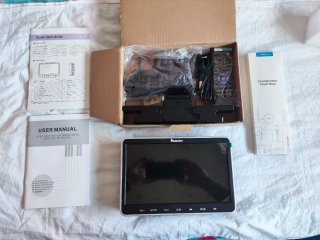 Reproductor Coche DVD USB HDMI