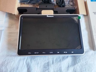 Reproductor Coche DVD USB HDMI