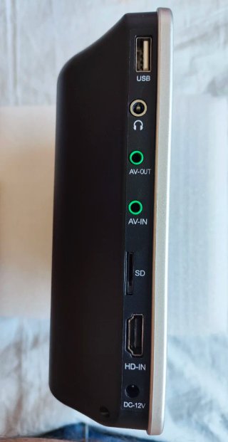 Reproductor Coche DVD USB HDMI