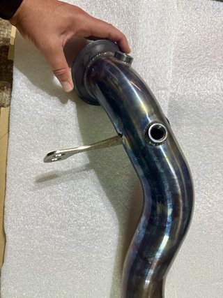 Escape Downpipe ARMITRIX para MERCEDES-BENZ