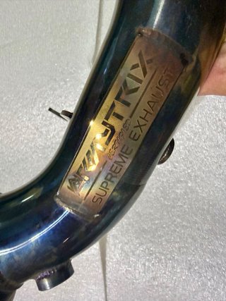 Escape Downpipe ARMITRIX para MERCEDES-BENZ