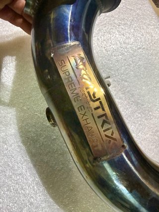 Escape Downpipe ARMITRIX para MERCEDES-BENZ