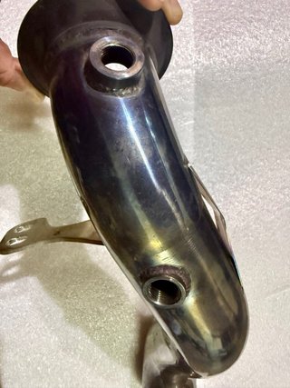 Escape Downpipe ARMITRIX para MERCEDES-BENZ