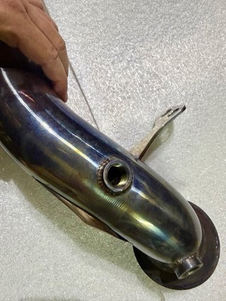 Escape Downpipe ARMITRIX para MERCEDES-BENZ