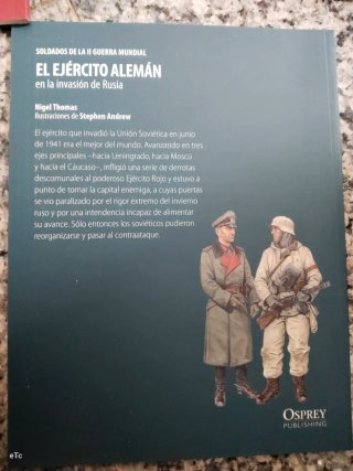 Lote 3 libros IIGM Osprey Publishing