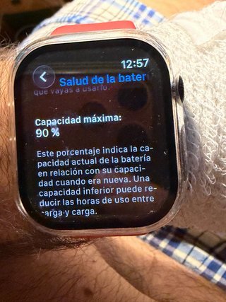 Apple Watch Series 10 46mm negro azabache