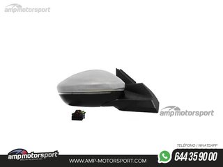 RETROVISOR COMPLETO DERECHO PARA PEUGEOT 2008