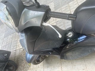 Piaggio Beverly 125 Negra/Gris