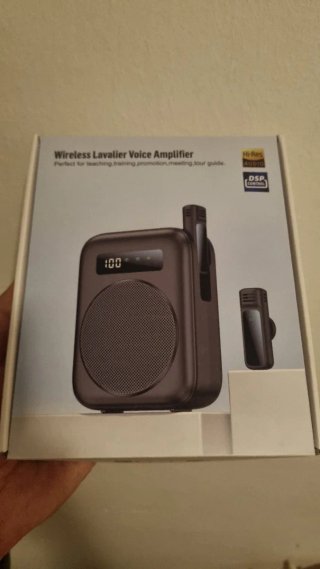 Altavoz Voz Inalámbrico Micrófono Bluetooth