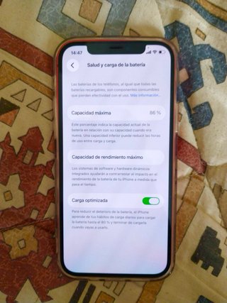 iPhone 12 Rojo