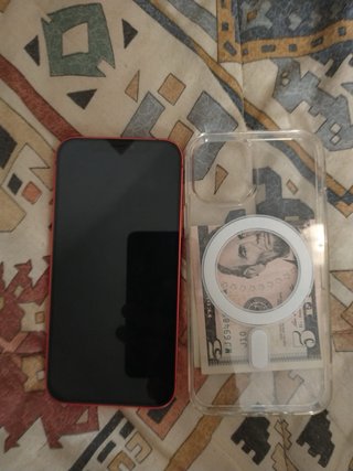iPhone 12 Rojo