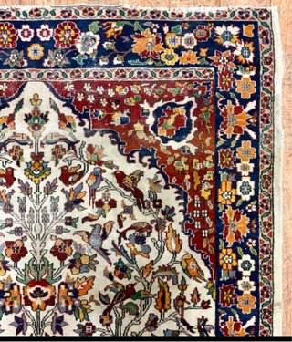 Tappeto Persa Afghanistan 186x122 Lana