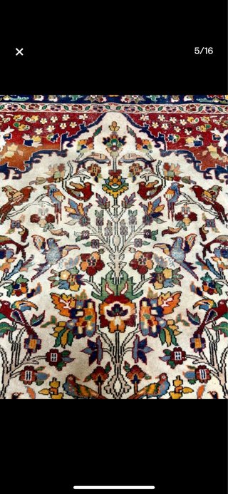 Tappeto Persa Afghanistan 186x122 Lana