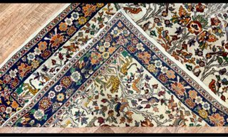Tappeto Persa Afghanistan 186x122 Lana