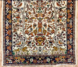 Tappeto Persa Afghanistan 186x122 Lana