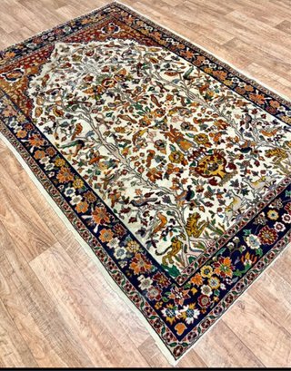Tappeto Persa Afghanistan 186x122 Lana