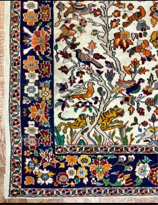 Tappeto Persa Afghanistan 186x122 Lana
