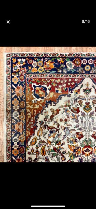 Tappeto Persa Afghanistan 186x122 Lana