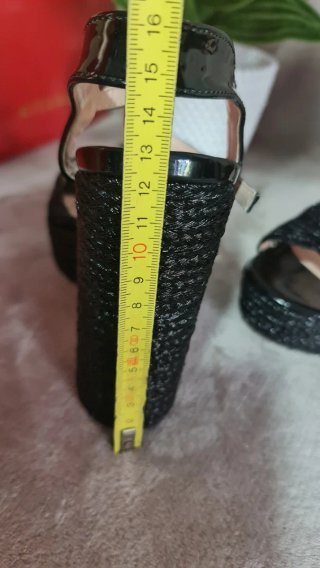 Sandalias Tulipano Negras Talla 36