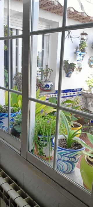 Ventana aluminio 135 doble cristal
