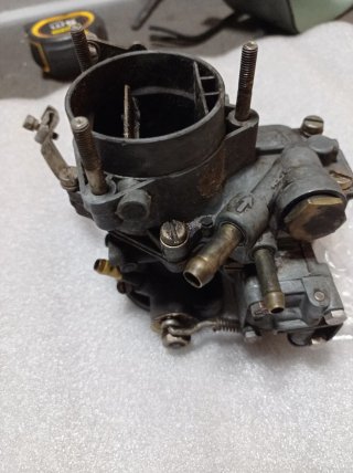 Carburador Weber Seat 600