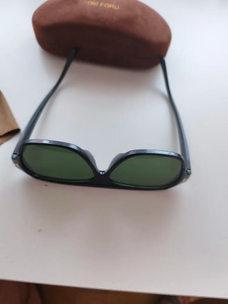 Gafas de sol Tom Ford Hombre Negras y Doradas