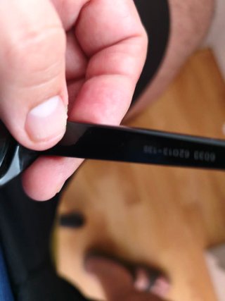 Gafas de sol Tom Ford Hombre Negras y Doradas