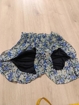 Falda pantalón floral