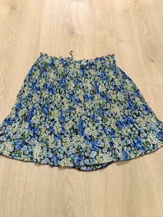 Falda pantalón floral