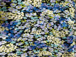 Falda pantalón floral
