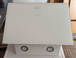 Campana extractora Mepamsa blanca