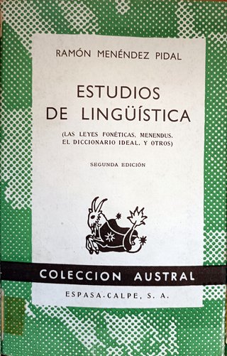 Lote de 12 libros de Ramón Menéndez Pidal
