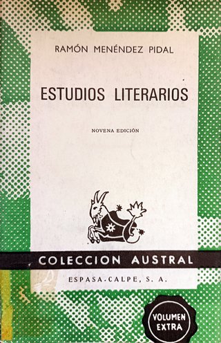 Lote de 12 libros de Ramón Menéndez Pidal