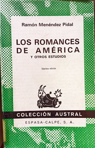 Lote de 12 libros de Ramón Menéndez Pidal