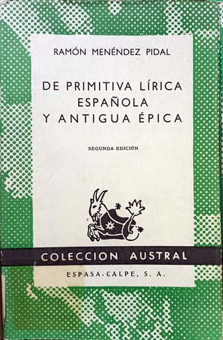 Lote de 12 libros de Ramón Menéndez Pidal