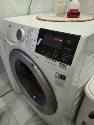 Lavadora AEG
