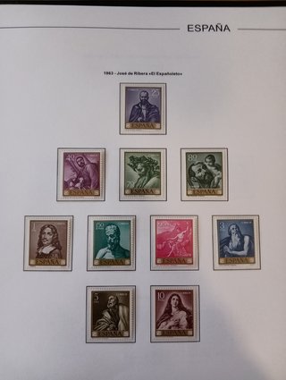 Colección Sellos Segundo Centenario