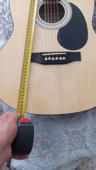 Guitarra Acústica Marrón