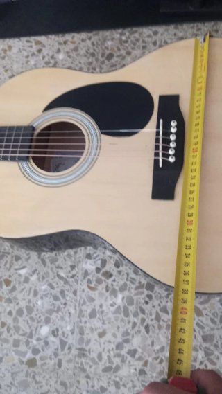 Guitarra Acústica Marrón