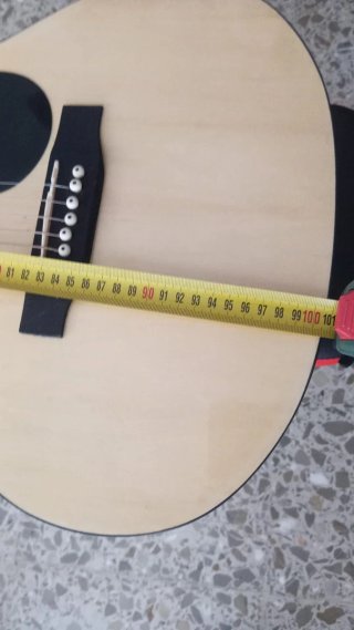 Guitarra Acústica Marrón