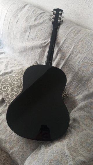 Guitarra Acústica Marrón