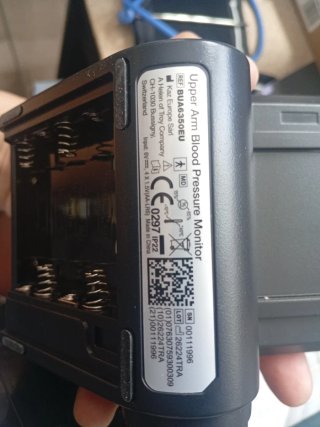 Braun ExactFit 5 Connect Tensiómetro