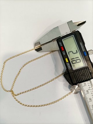 Cadena Oro 18k -Bilbao- 4 gr- 52cm