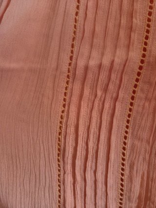 Camiseta tirantes Stradivarius naranja XS