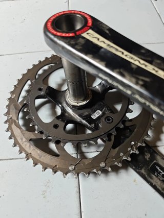 Bielas Campagnolo Super Record