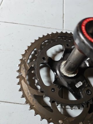 Bielas Campagnolo Super Record