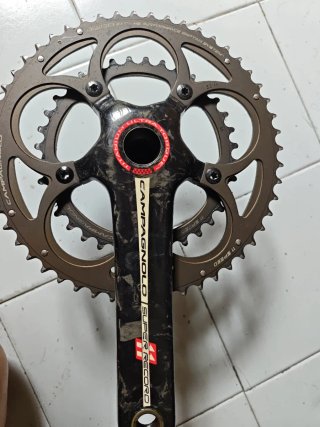 Bielas Campagnolo Super Record