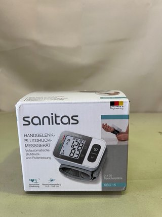 Sanitas SBC 15 Tensiómetro de Muñeca